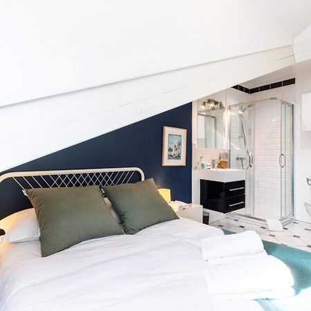 Deroulede - Superb Studio Suite W Ac Downtown Nice Buitenkant foto