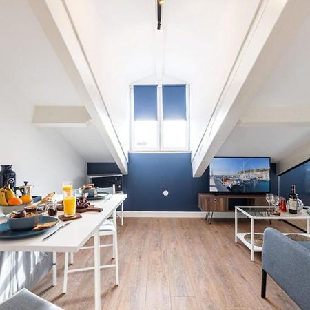 Deroulede - Superb Studio Suite W Ac Downtown Nice Buitenkant foto