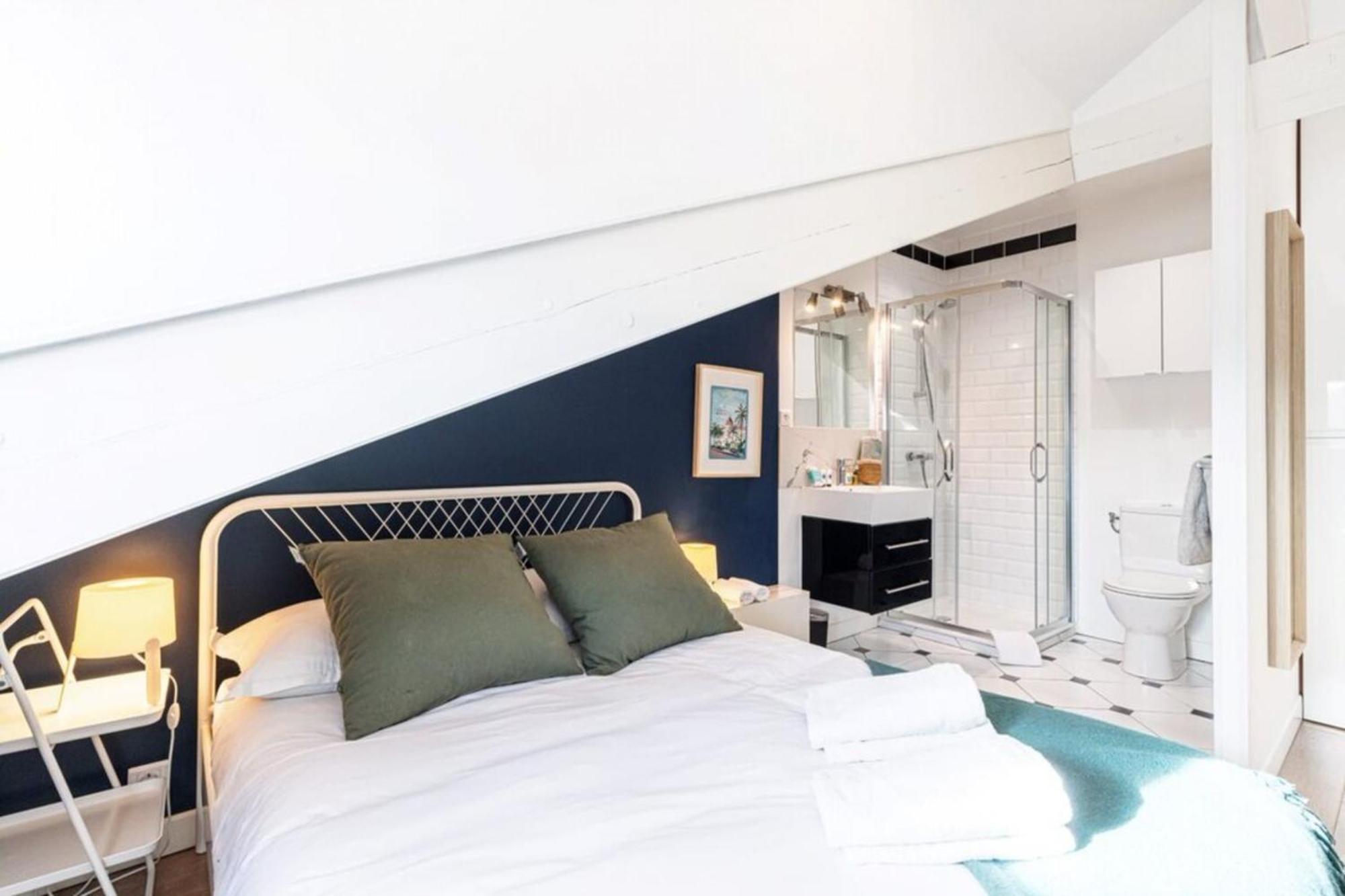 Deroulede - Superb Studio Suite W Ac Downtown Nice Buitenkant foto