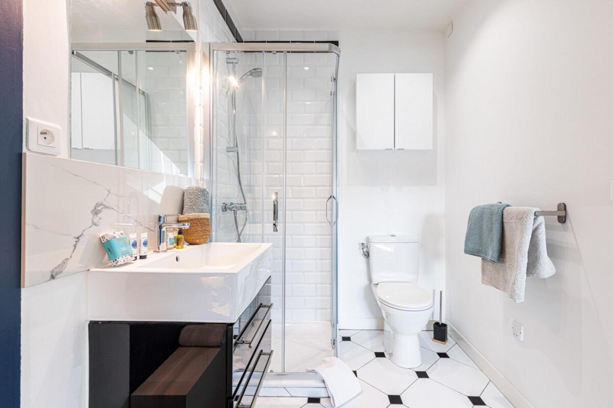 Deroulede - Superb Studio Suite W Ac Downtown Nice Buitenkant foto