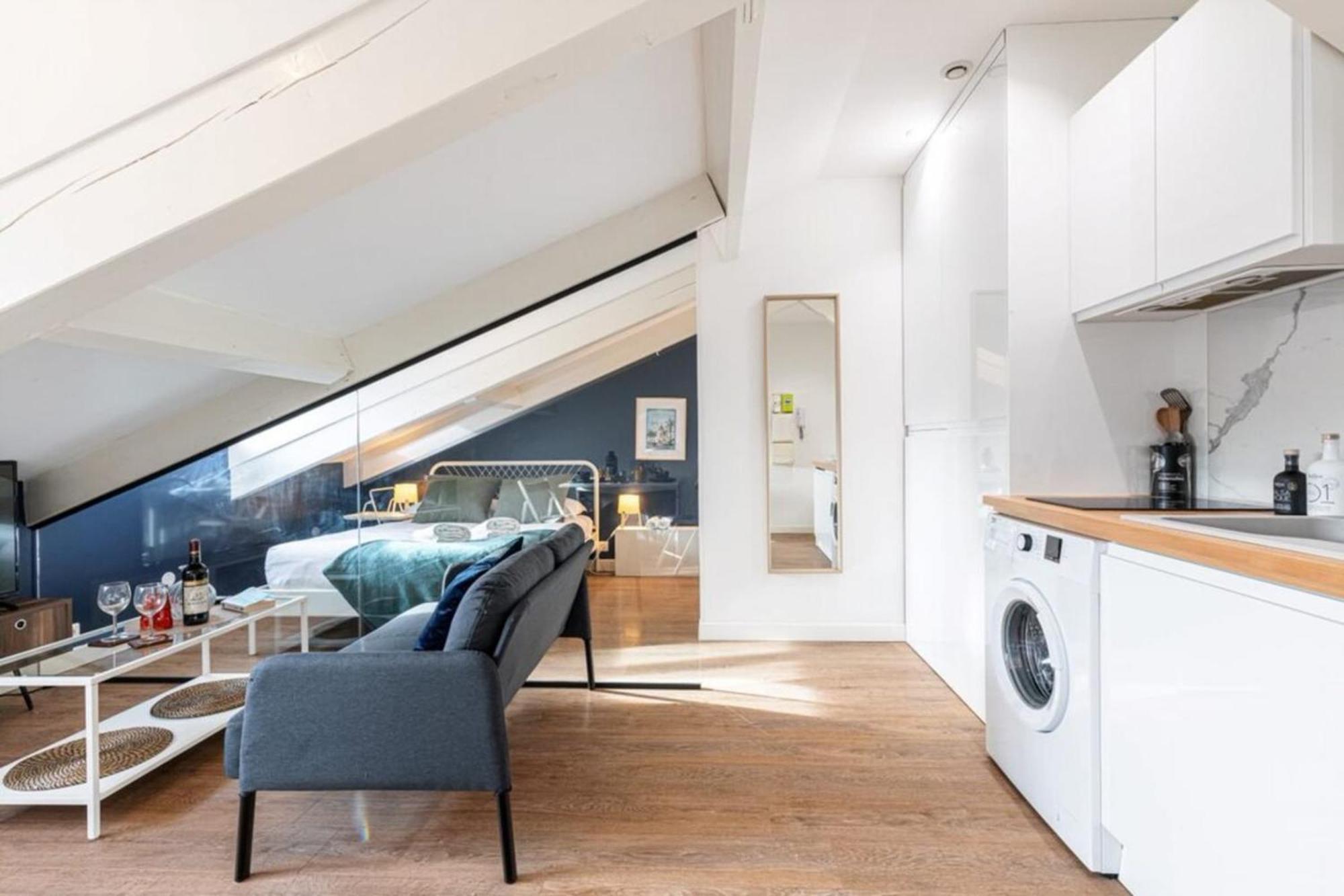 Deroulede - Superb Studio Suite W Ac Downtown Nice Buitenkant foto