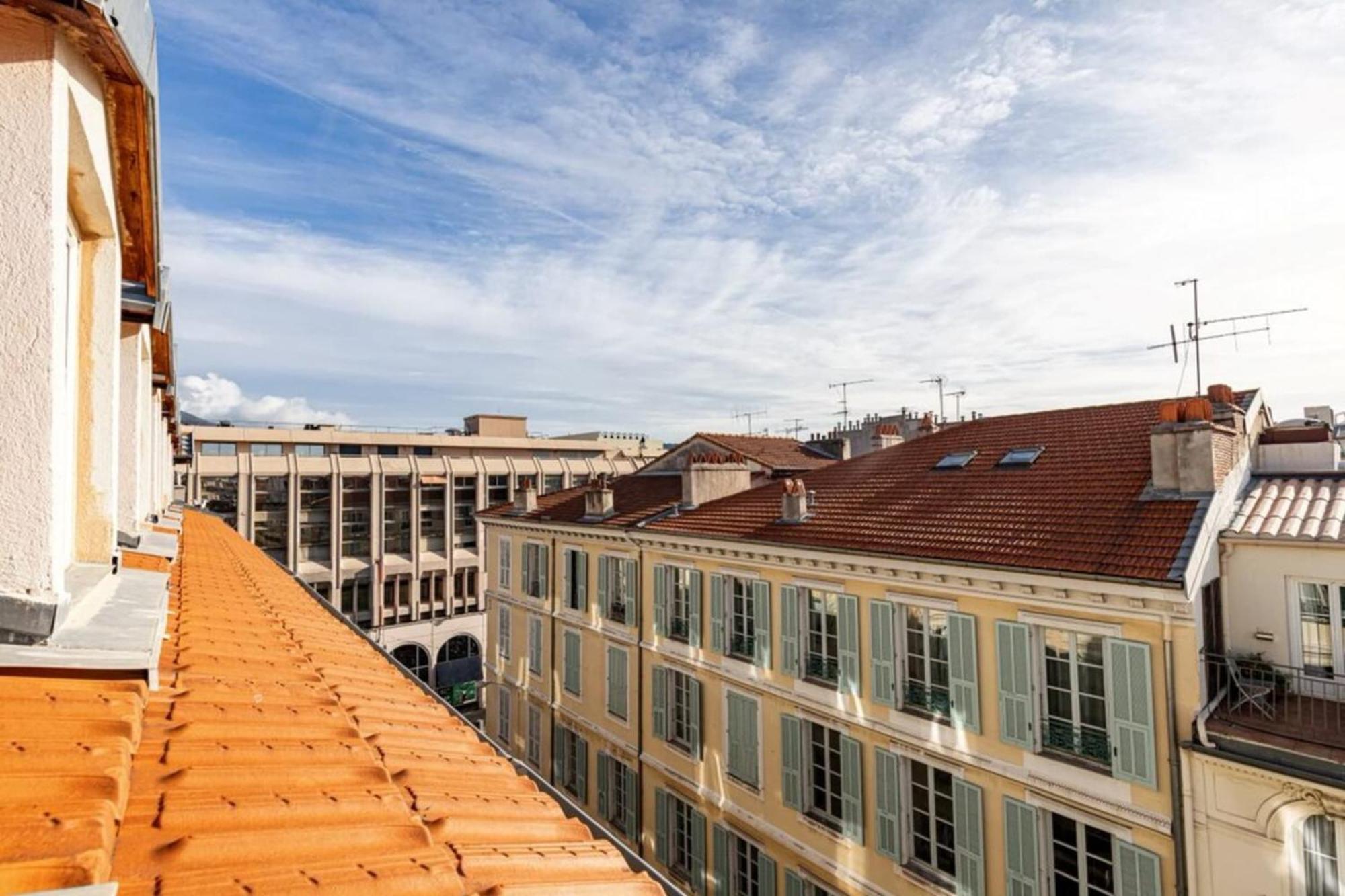 Deroulede - Superb Studio Suite W Ac Downtown Nice Buitenkant foto