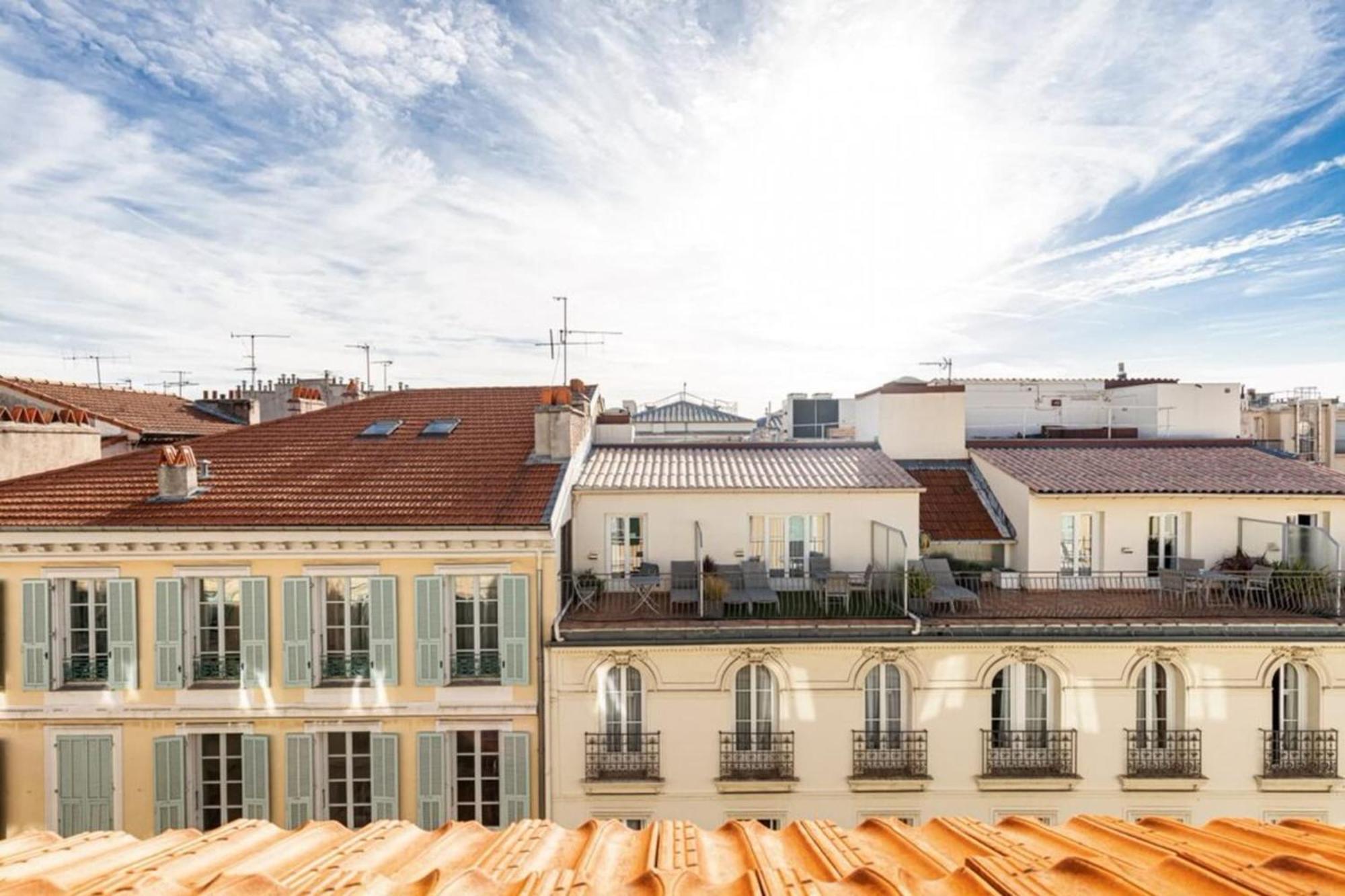 Deroulede - Superb Studio Suite W Ac Downtown Nice Buitenkant foto